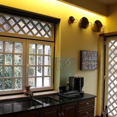 여관 Douro Valley 라메구