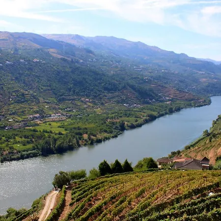 여관 Douro Valley 라메구